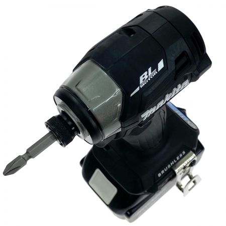  MAKITA マキタ 18V 充電式インパクトドライバ TD173D ブラック 充電器・充電池2個・ケース付