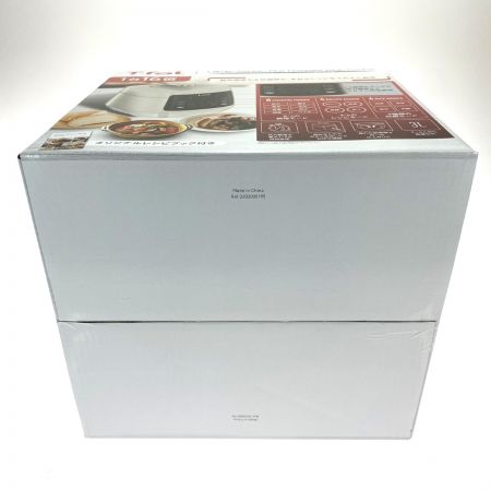  T-fal ティファール 未開封品 ラクラ・クッカープラス CY352AJP アイボリー コンパクト電気圧力鍋