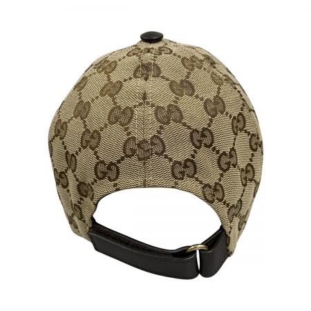  GUCCI グッチ GGキャンバス シェリーライン ベースボールキャップ Sサイズ(57cm) 200035
