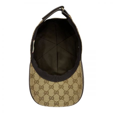  GUCCI グッチ GGキャンバス シェリーライン ベースボールキャップ Sサイズ(57cm) 200035