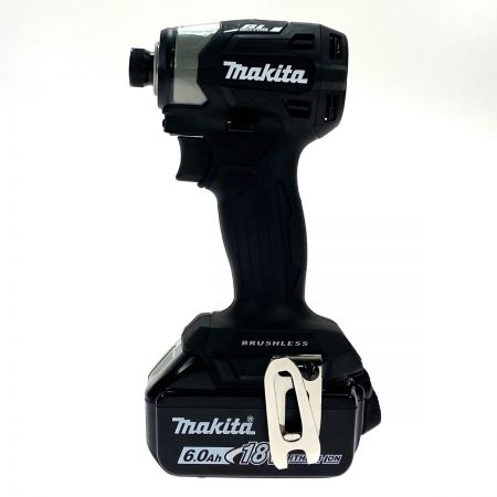  MAKITA マキタ 18V 充電式インパクトドライバ TD173DRGXB ブラック 充電器・充電池2個・ケース付