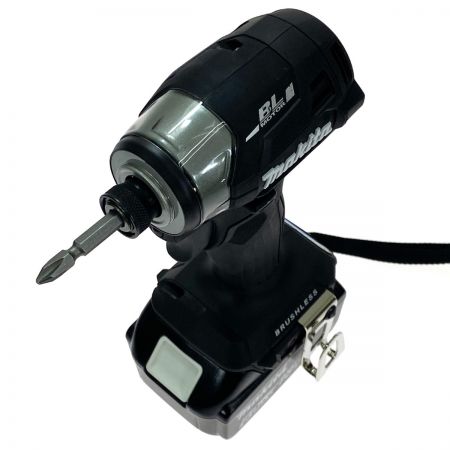  MAKITA マキタ 18V 充電式インパクトドライバ TD173DRGXB ブラック 充電器・充電池2個・ケース付