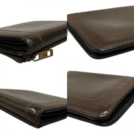  LOUIS VUITTON ルイヴィトン ユタ コンパクト・ウォレット 2つ折り財布 ジャンク品 M92575