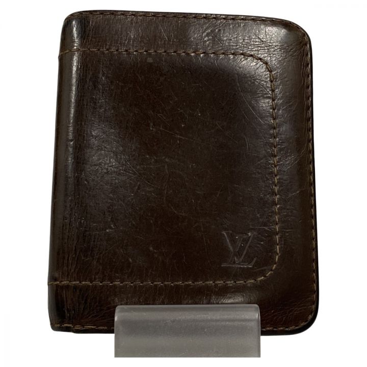 LOUIS VUITTON ルイヴィトン ユタ コンパクト・ウォレット 2つ折り財布 ジャンク品 M92575｜中古｜なんでもリサイクルビッグバン