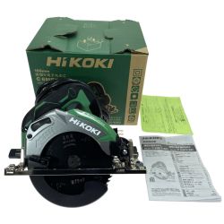 ## HiKOKI ハイコーキ 165mm 深切り電子丸のこ C6MEY グリーン コード式 Bランク