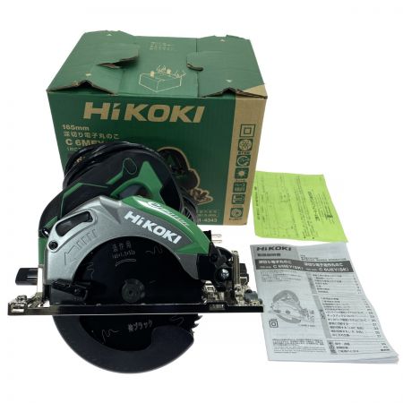  HiKOKI ハイコーキ 165mm 深切り電子丸のこ C6MEY グリーン コード式
