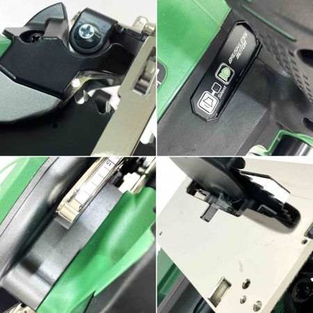  HiKOKI ハイコーキ 165mm 深切り電子丸のこ C6MEY グリーン コード式