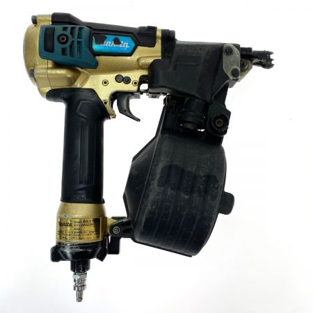  MAKITA マキタ 50mm 高圧エア釘打 エアダスタ付 AN533HSP1 ゴールド 動作確認済み