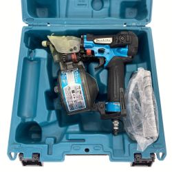 ## MAKITA マキタ 50mm 高圧エア釘打機 AN512HM ブルー 動作確認済み Bランク