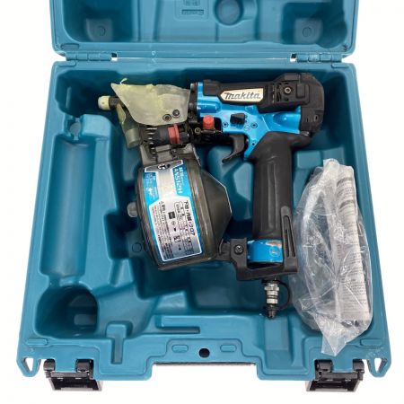  MAKITA マキタ 50mm 高圧エア釘打機 AN512HM ブルー 動作確認済み
