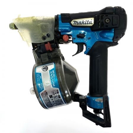  MAKITA マキタ 50mm 高圧エア釘打機 AN512HM ブルー 動作確認済み
