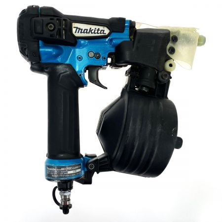  MAKITA マキタ 50mm 高圧エア釘打機 AN512HM ブルー 動作確認済み