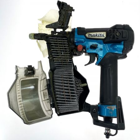  MAKITA マキタ 50mm 高圧エア釘打機 AN512HM ブルー 動作確認済み