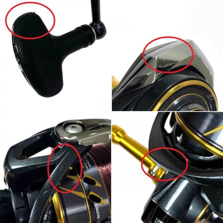  DAIWA ダイワ 21カルディア LT3000-CXH 063190 ゴメクサスリールスタンド付