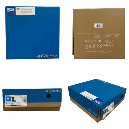  Columbia コロンビア ミンクス スリップ ファイブ ワイド 23.5cm BK2306-010 ブラック