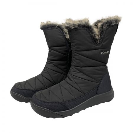  Columbia コロンビア ミンクス スリップ ファイブ ワイド 23.5cm BK2306-010 ブラック