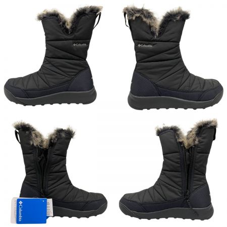  Columbia コロンビア ミンクス スリップ ファイブ ワイド 23.5cm BK2306-010 ブラック