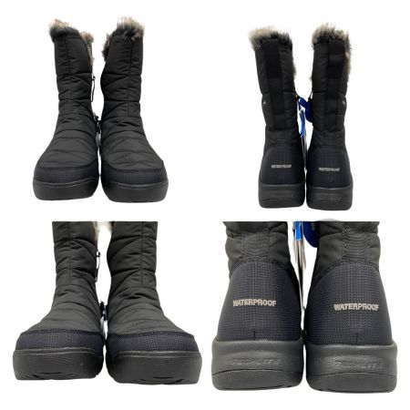  Columbia コロンビア ミンクス スリップ ファイブ ワイド 23.5cm BK2306-010 ブラック