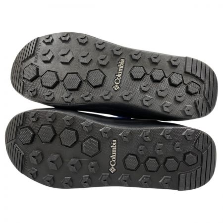  Columbia コロンビア ミンクス スリップ ファイブ ワイド 23.5cm BK2306-010 ブラック