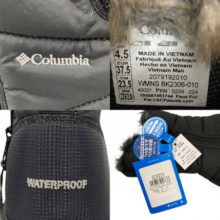  Columbia コロンビア ミンクス スリップ ファイブ ワイド 23.5cm BK2306-010 ブラック