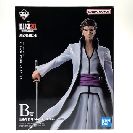  BANDAI バンダイ 一番くじ BLEACH 20th Stirring Souls vol.1 B賞 愛染惣右介 MASTERLISE 未開封