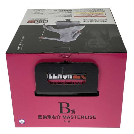  BANDAI バンダイ 一番くじ BLEACH 20th Stirring Souls vol.1 B賞 愛染惣右介 MASTERLISE 未開封