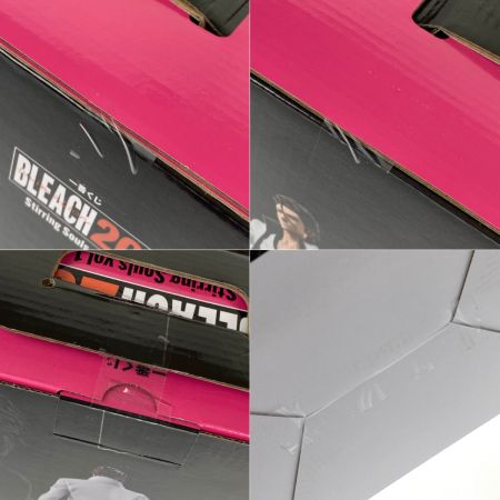  BANDAI バンダイ 一番くじ BLEACH 20th Stirring Souls vol.1 B賞 愛染惣右介 MASTERLISE 未開封