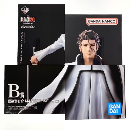  BANDAI バンダイ 一番くじ BLEACH 20th Stirring Souls vol.1 B賞 愛染惣右介 MASTERLISE 未開封
