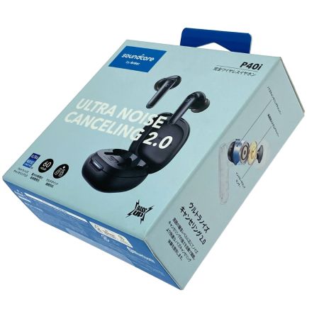  ANKER アンカー(家電) Soundcore P40i 完全ワイヤレスイヤホン Bluetooth5.3 未開封品