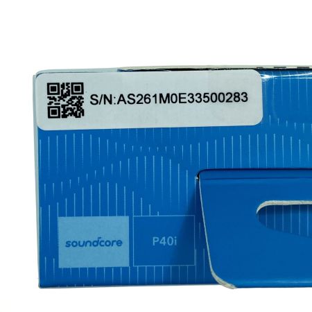  ANKER アンカー(家電) Soundcore P40i 完全ワイヤレスイヤホン Bluetooth5.3 未開封品