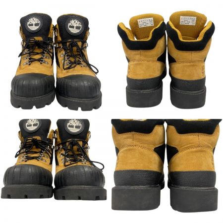  Timberland ティンバーランド ヘリテージラバートゥハイカーウォータープルーフブーツ 26cm A2QRJ ウィート