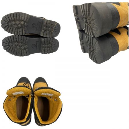  Timberland ティンバーランド ヘリテージラバートゥハイカーウォータープルーフブーツ 26cm A2QRJ ウィート