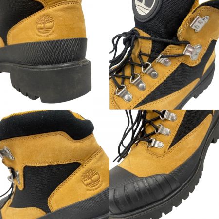  Timberland ティンバーランド ヘリテージラバートゥハイカーウォータープルーフブーツ 26cm A2QRJ ウィート