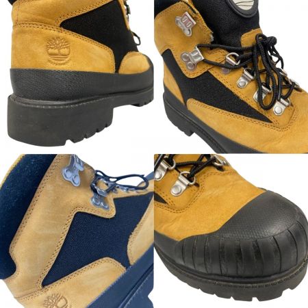 Timberland ティンバーランド ヘリテージラバートゥハイカーウォータープルーフブーツ 26cm A2QRJ ウィート