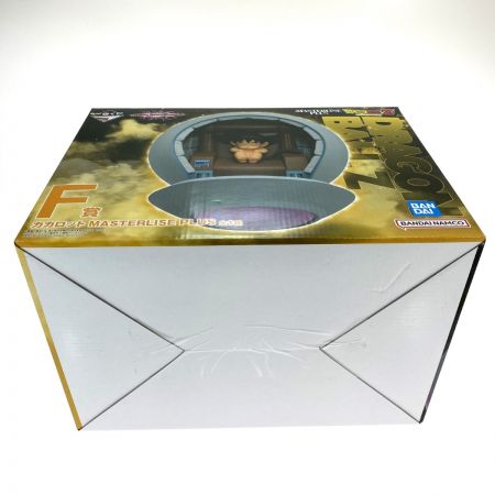   未開封 一番くじ ドラゴンボール VSオムニバスアルティメット F賞 カカロット MASTERLISE PLUS フィギュア