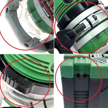  HiKOKI ハイコーキ ルータ M12BA コード式100v 動作確認済み