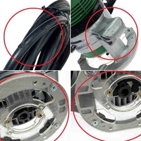  HiKOKI ハイコーキ ルータ M12BA コード式100v 動作確認済み