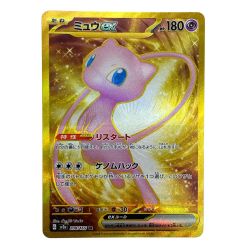 ##  ポケモンカード ミュウex UR SV2a 208/165 ポケカ Bランク