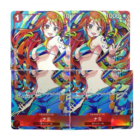   ワンピースカード ナミ C ST01-007 トレカ