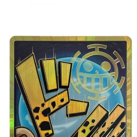   ワンピースカード トラファルガー・ロー ドン!! パラレル 金枠 トレカ