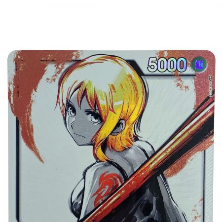   ワンピースカード ナミ L パラレル OP03-040 トレカ