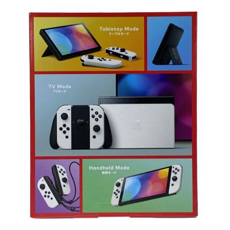  Nintendo ニンテンドウ Nintendo Switch 有機ELモデル HEG-001 ホワイト 未使用品