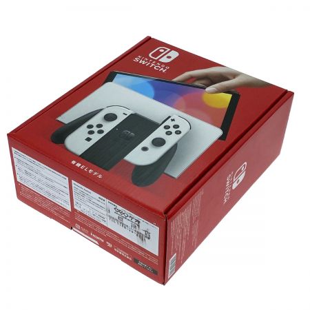  Nintendo ニンテンドウ Nintendo Switch 有機ELモデル HEG-001 ホワイト 未使用品