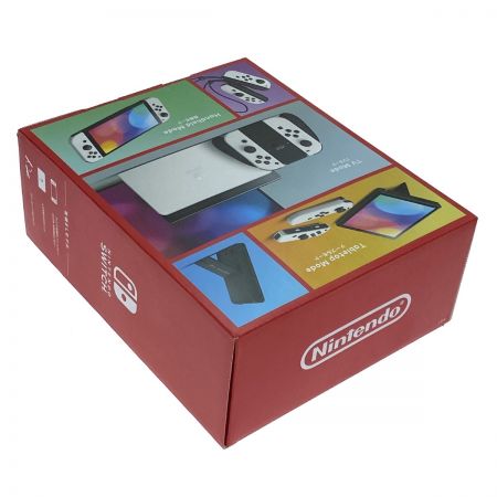  Nintendo ニンテンドウ Nintendo Switch 有機ELモデル HEG-001 ホワイト 未使用品