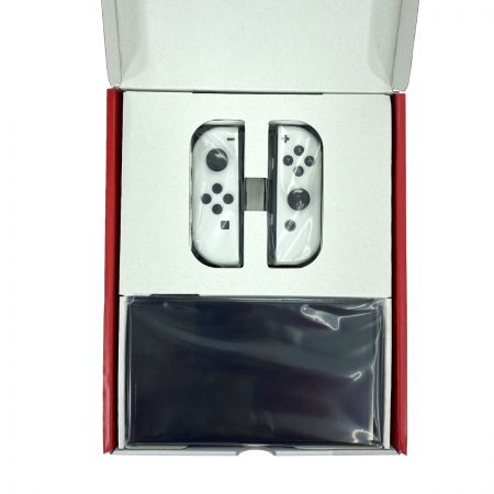  Nintendo ニンテンドウ Nintendo Switch 有機ELモデル HEG-001 ホワイト 未使用品