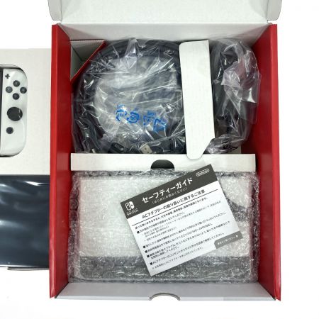  Nintendo ニンテンドウ Nintendo Switch 有機ELモデル HEG-001 ホワイト 未使用品
