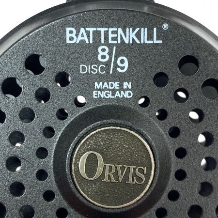  ORVIS BATTENKILL バテンキル ディスク8/9 ケース・替スプール付 フライリール