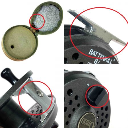  ORVIS BATTENKILL バテンキル ディスク8/9 ケース・替スプール付 フライリール