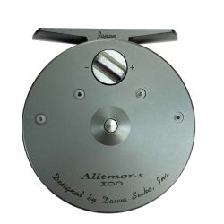 ## DAIWA ダイワ アルトモア-S 100 フライリール 右巻き Bランク