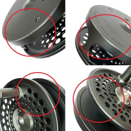  DAIWA ダイワ アルトモア-S 100 フライリール 右巻き